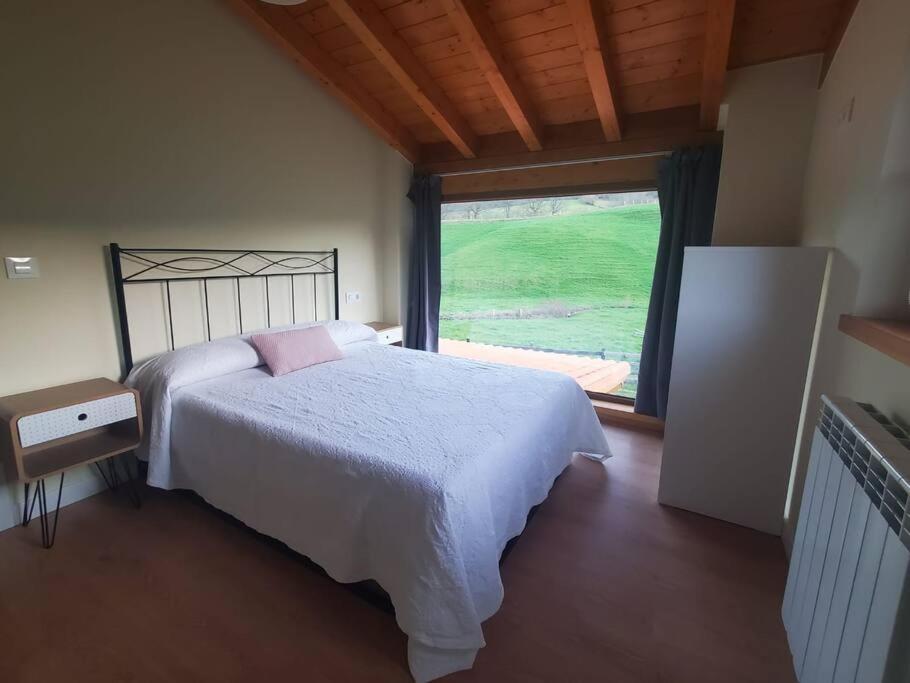 Postel nebo postele na pokoji v ubytování La Casa de Pino