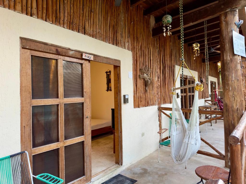 Fotografie z fotogalerie ubytování Cabañas Frida v destinaci Chelem