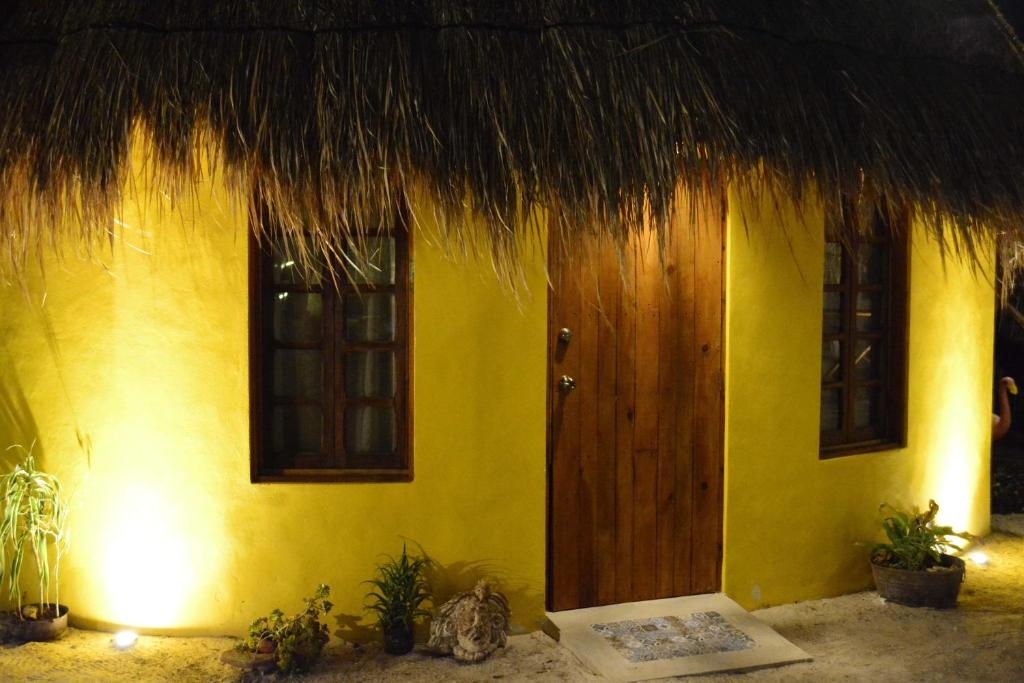 Fotografie z fotogalerie ubytování Cabañas Frida v destinaci Chelem