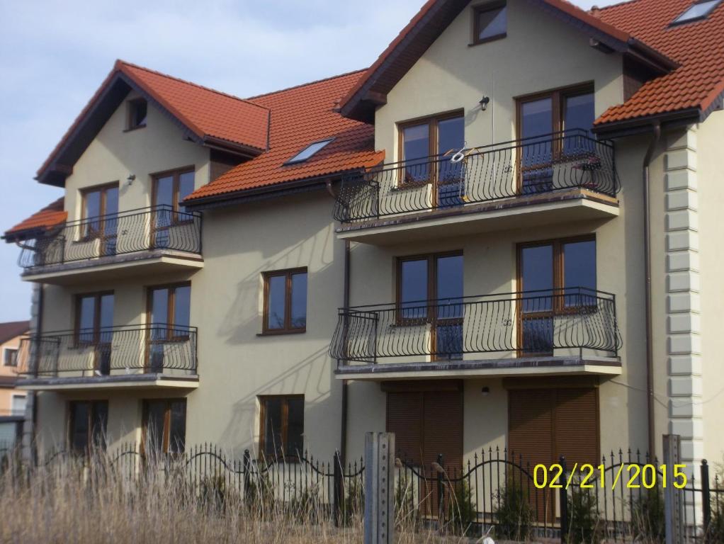 Budova, v ktorej sa apartmán nachádza