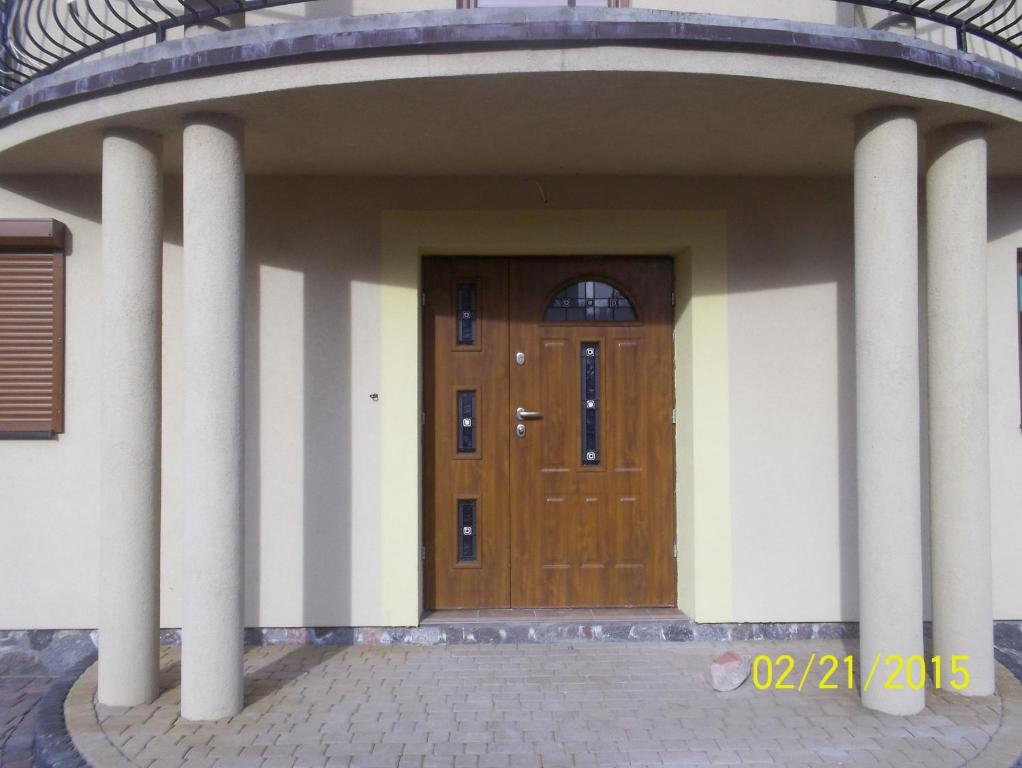 Exteriér alebo vchod do ubytovania Apartamenty by Hanna