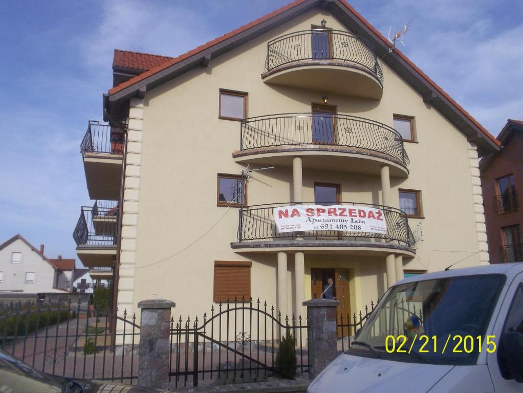 Budova, v ktorej sa apartmán nachádza