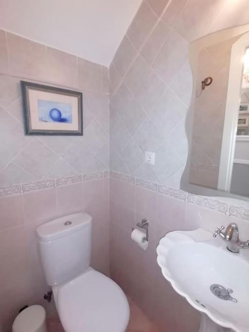 Kúpeľňa v ubytovaní Sevilla Aljarafe Home.