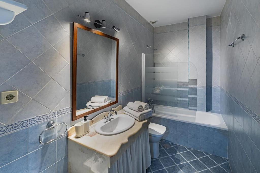Kúpeľňa v ubytovaní Sevilla Aljarafe Home.