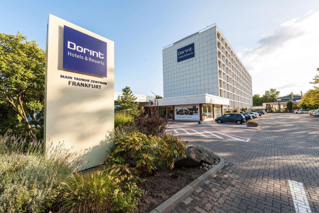Dorint Main Taunus Zentrum Frankfurt Sulzbach - Resim 33