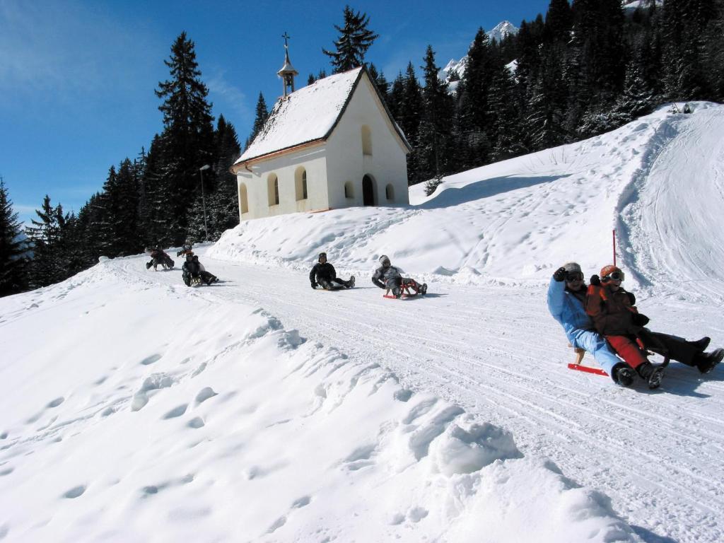 Fotografia z galérie ubytovania Aparttanja v destinácii Kappl