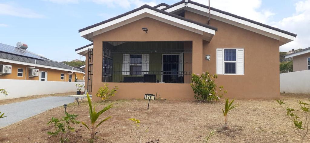 Hoone, kus villa asub