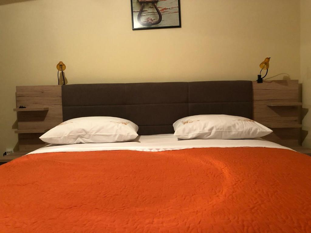 Postel nebo postele na pokoji v ubytování Apartment Jelka