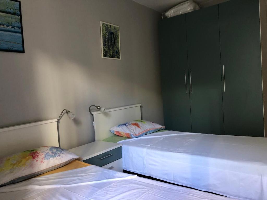 Postel nebo postele na pokoji v ubytování Apartment Jelka