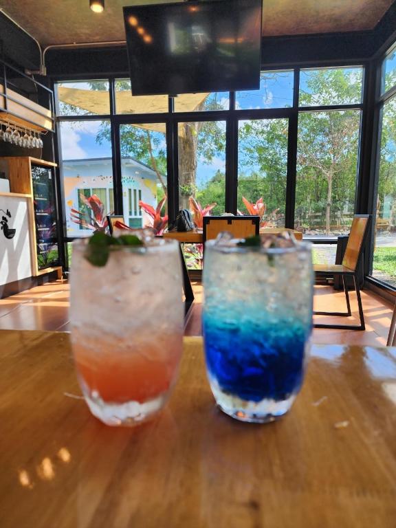 Nápoje v ubytování ถึงเที่ยงวัลเลย์เขาใหญ่ Thungtheiyng valley khaoyai