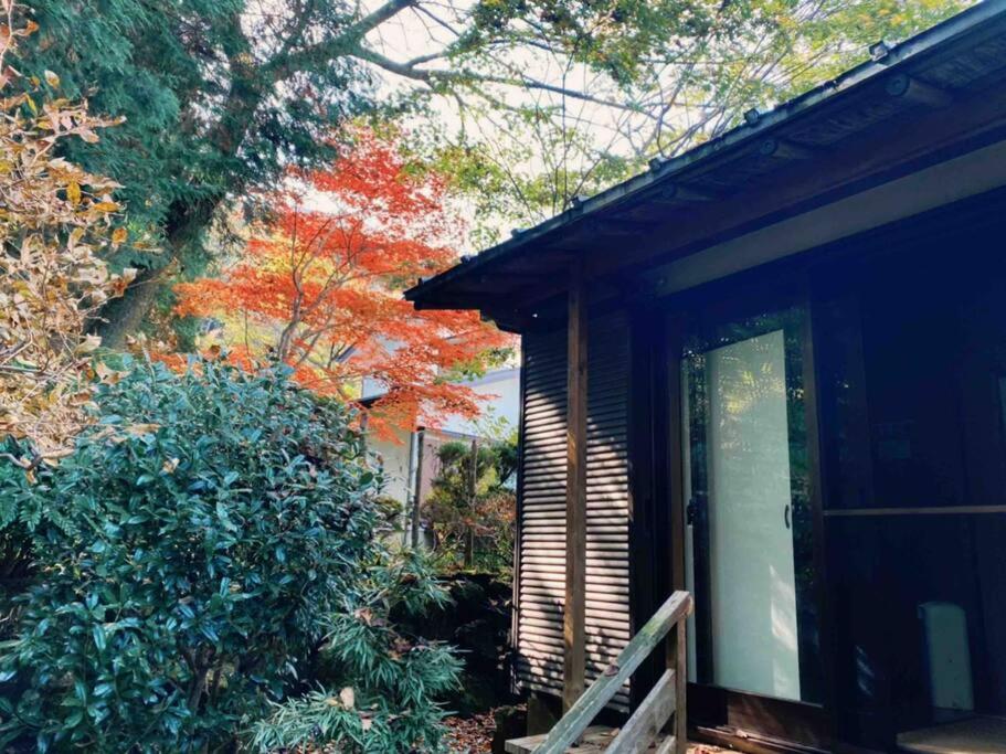 Zahrada ubytování EK House Hakone Shushinso 箱根修身荘