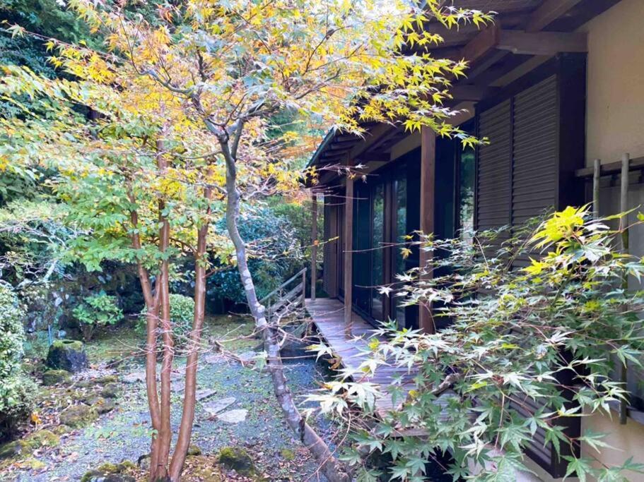 Zahrada ubytování EK House Hakone Shushinso 箱根修身荘