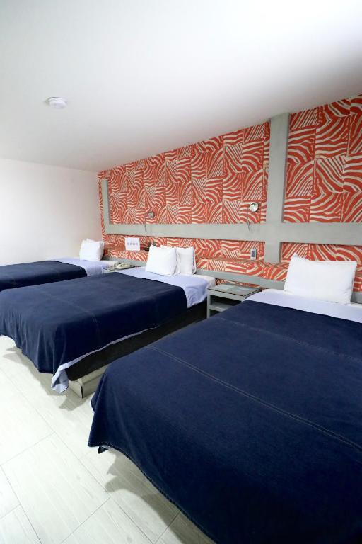 Hotel Posada Tulancingo - Standaard Driepersoonskamer