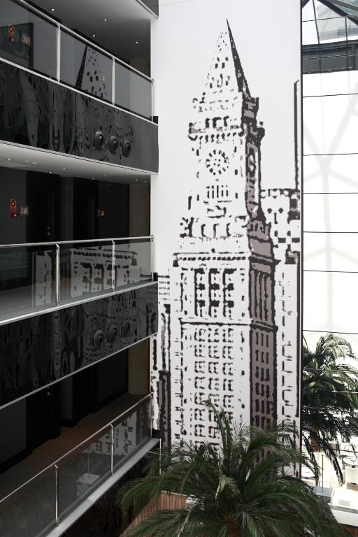 Edificio en el que se encuentra el hotel