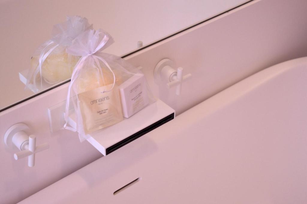 Hotel le Lapin Blanc - Resim 44