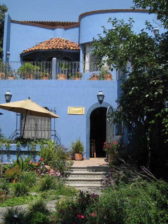Zahrada ubytování Casa Carly