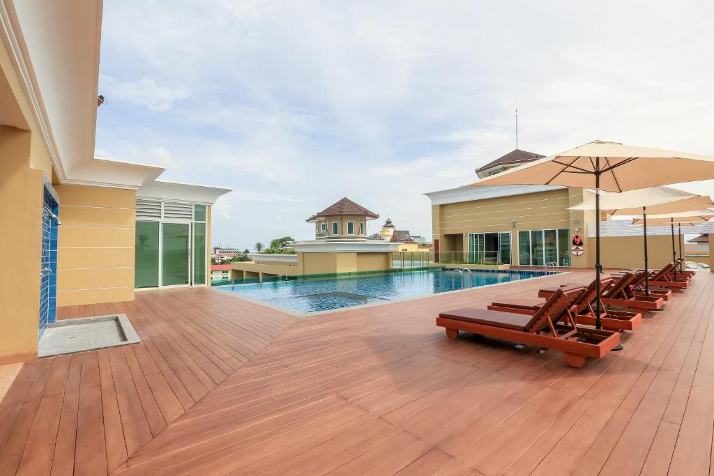 Crystal Palace Luxury Hotel Pattaya - Resim 35