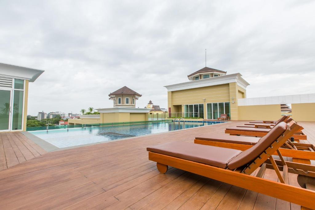 Crystal Palace Luxury Hotel Pattaya - Resim 30