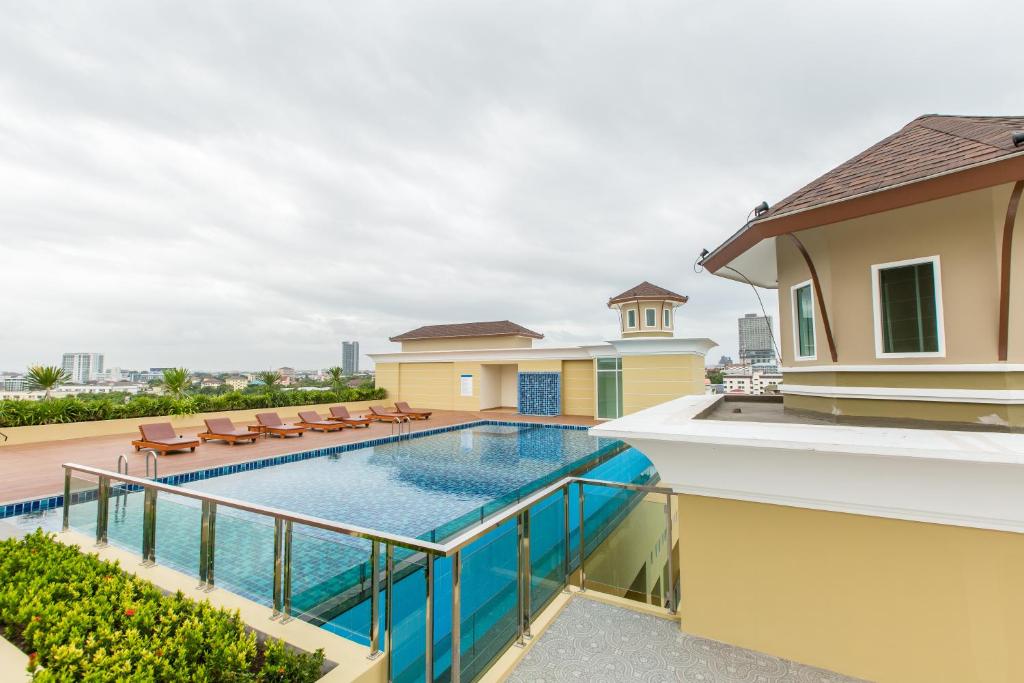 Crystal Palace Luxury Hotel Pattaya - Resim 29