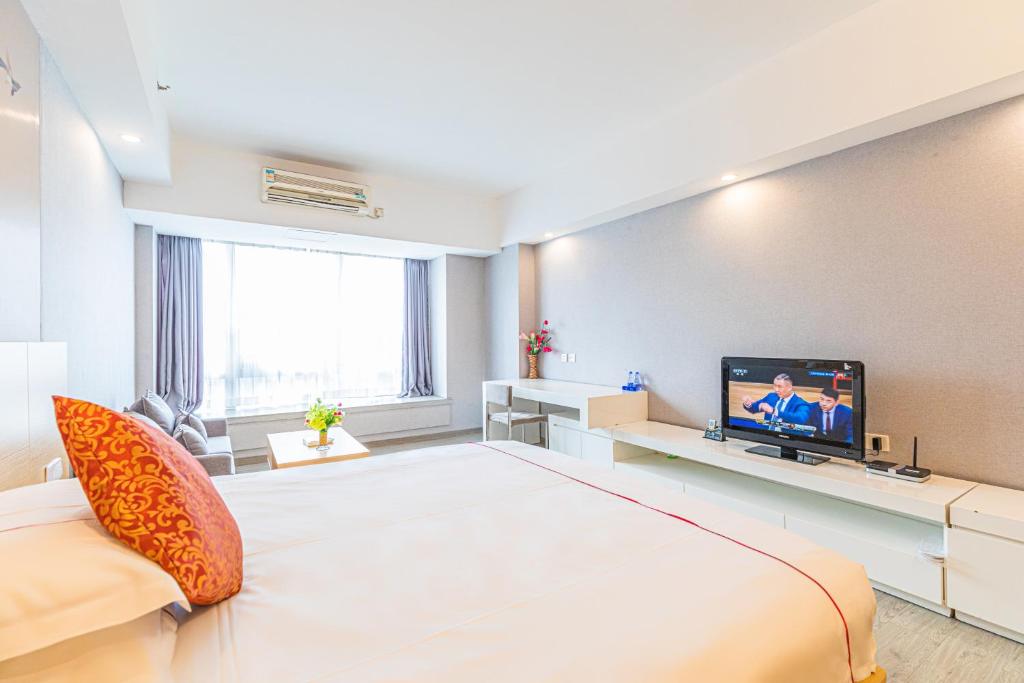 Orange International Hotel Guangzhou Zhujiang New Town US Consulate General Guangzhou Branch - Free Shuttle Bus to Canton Fair Complex During Canton Fair Period - Business Double Room With City View