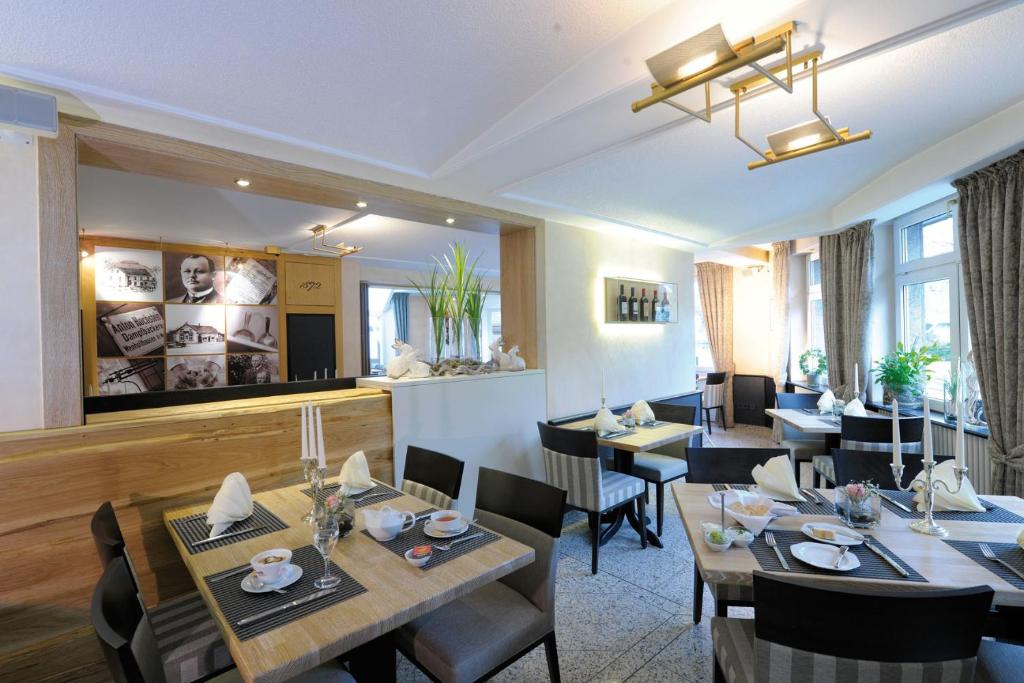 Posezení v ubytování Landidyll Hotel Haus Hochstein