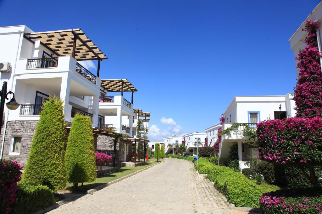 The building in which az apartmanhoteleket is located