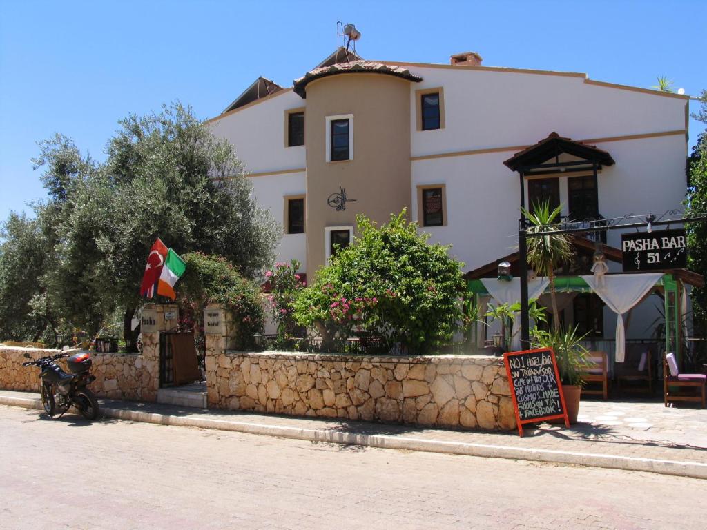 The building in which az apartmanhoteleket is located