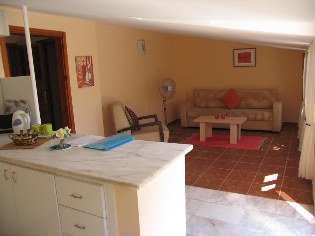 A seating area at Pasha Apart Hotel
