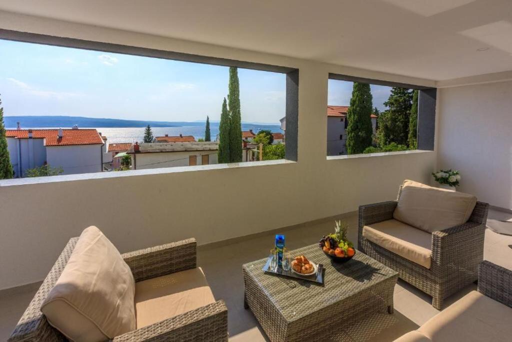 Posezení v ubytování Apartments Cvetkovic