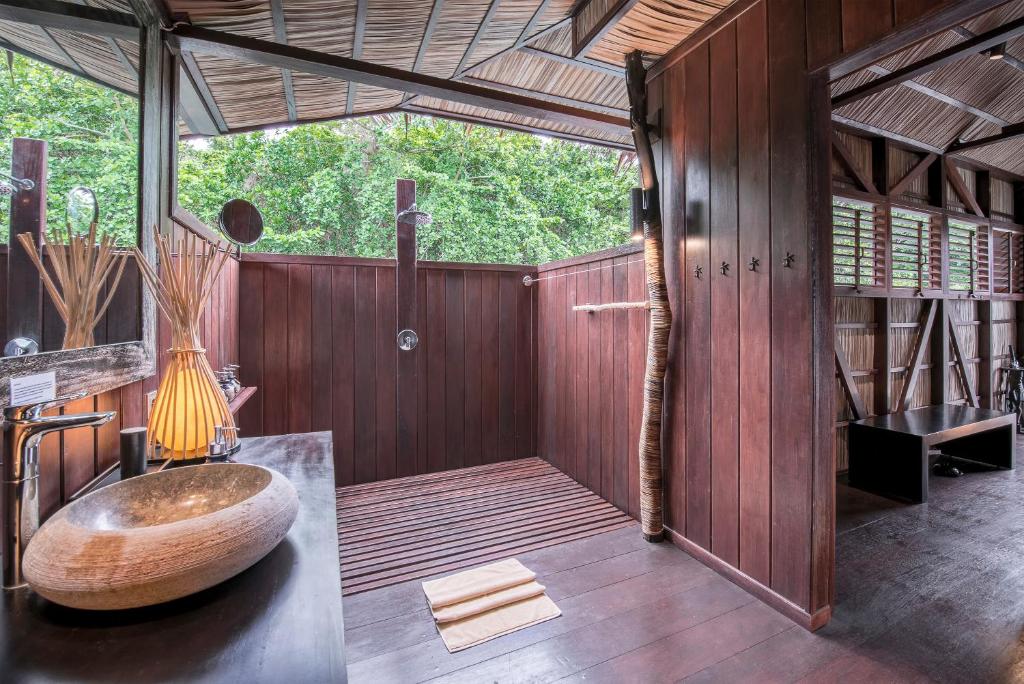 Fotografie z fotogalerie ubytování Papua Paradise Eco Resort v destinaci Pulau Birie