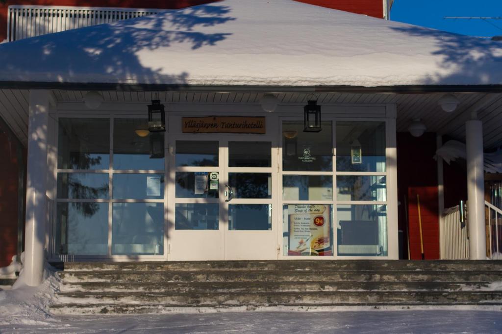 Exteriér nebo vchod ubytování Ylläs Lake Hotel