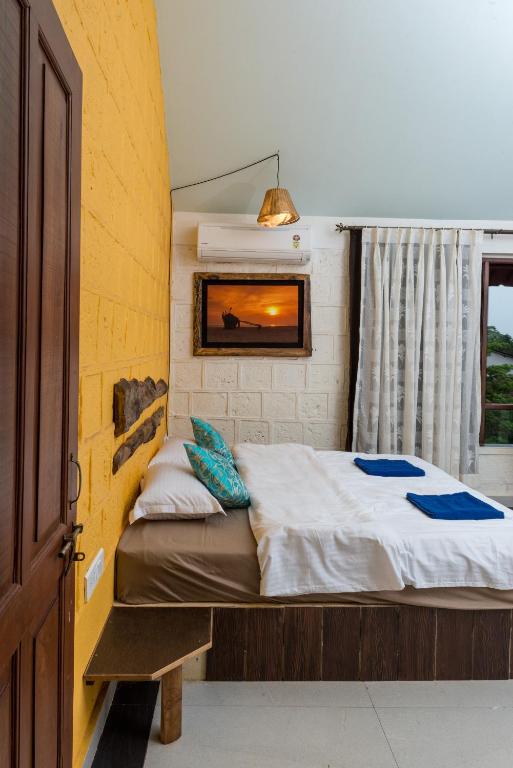 Postel nebo postele na pokoji v ubytování Avontade Suites