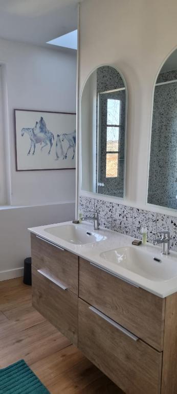 Chambres d'hôte le Cèdre lezoux - Quarto Duplo