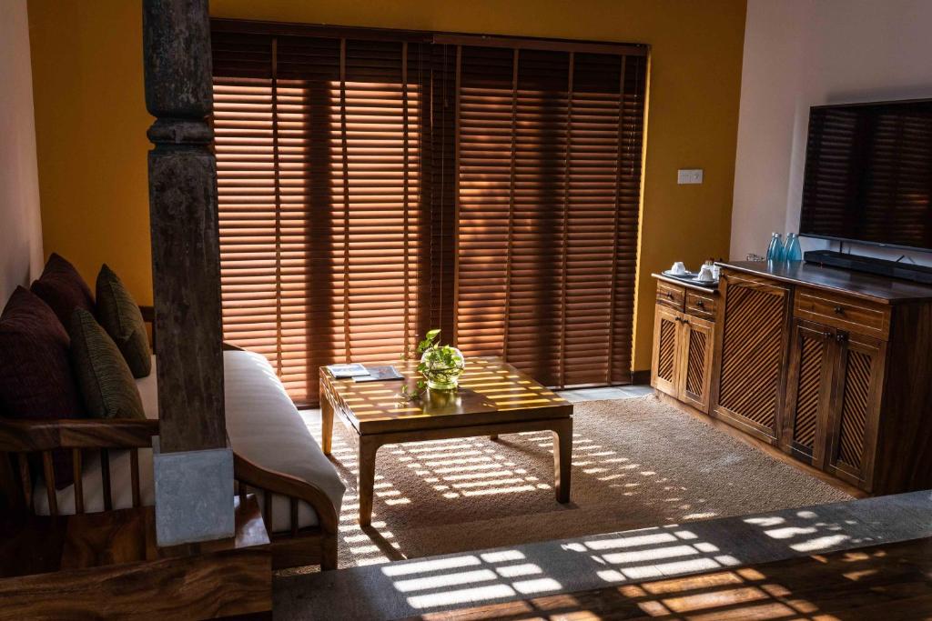 Posezení v ubytování Wattura Resort & Spa