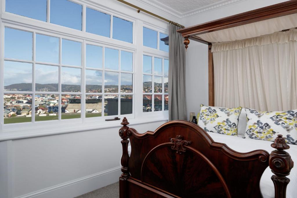 Posezení v ubytování Rydges Hobart