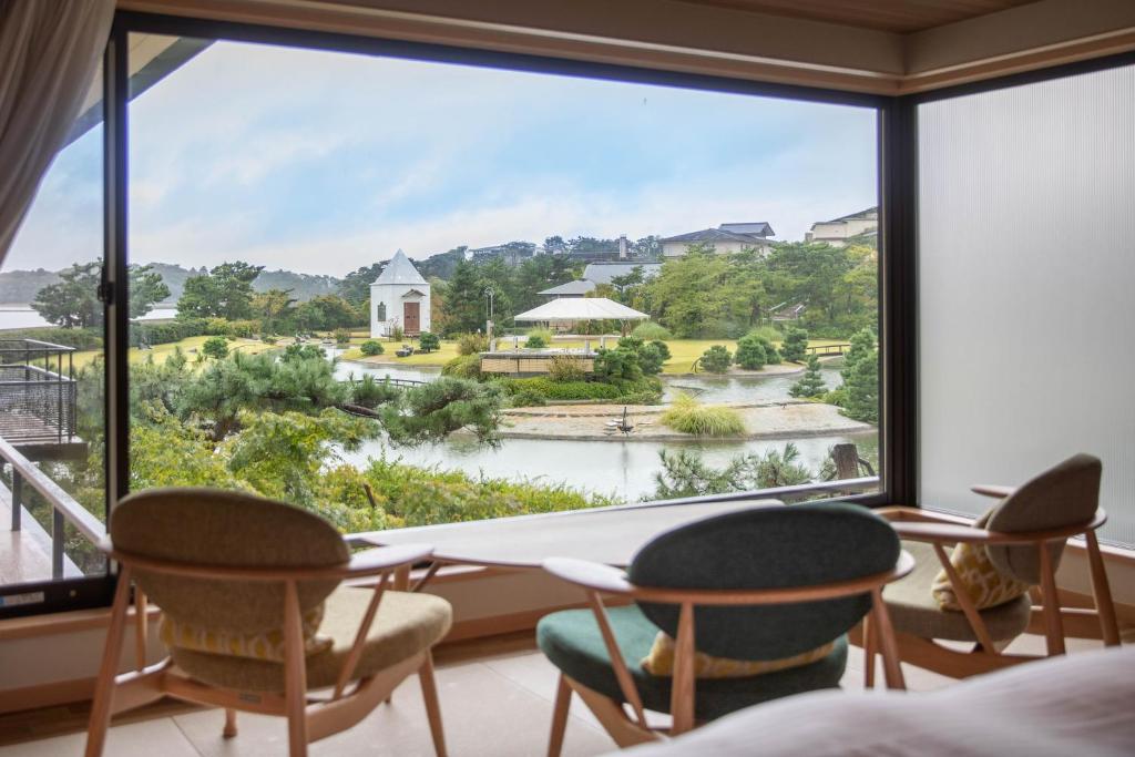Matsushima Ichinobo - Triple Habitación Con Vista Al Mar