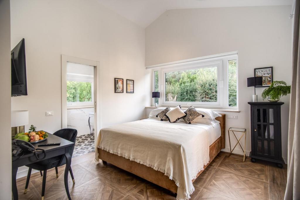 Vigna Caio Relais & Spa - Double King Room With Terrace