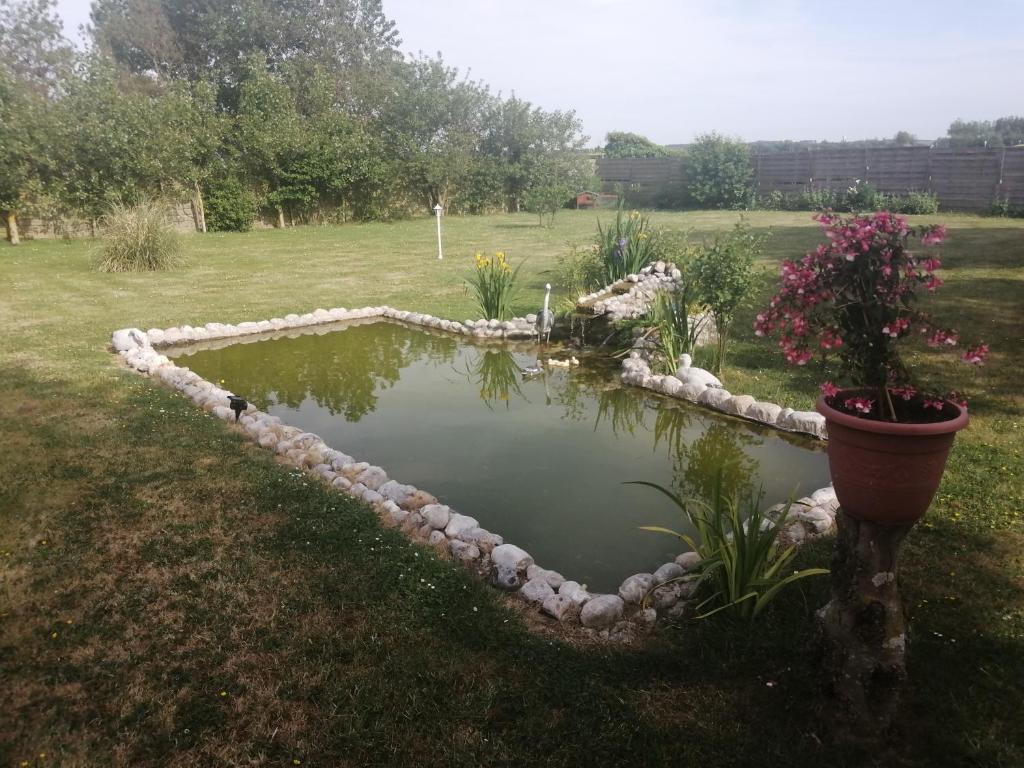 Zahrada ubytování gite repos et tranquillité M