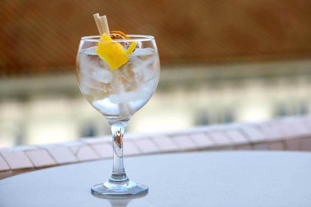 Nápoje v ubytování Hotel Larios Málaga