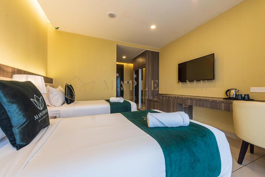 Ion Delemon Premier Suites Genting Highlands - Deluxe Twin Studio