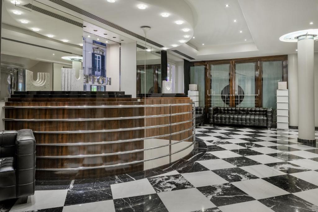 Vstupní hala nebo recepce v ubytování Hotel Larios Málaga