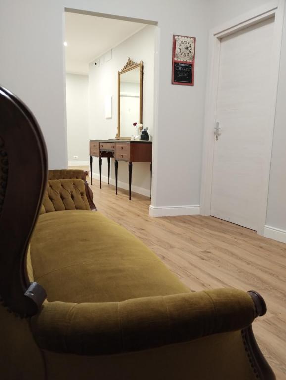 Część wypoczynkowa w obiekcie Al Quadrato D'Oro rooms