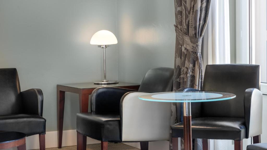 Posezení v ubytování Hotel Larios Málaga