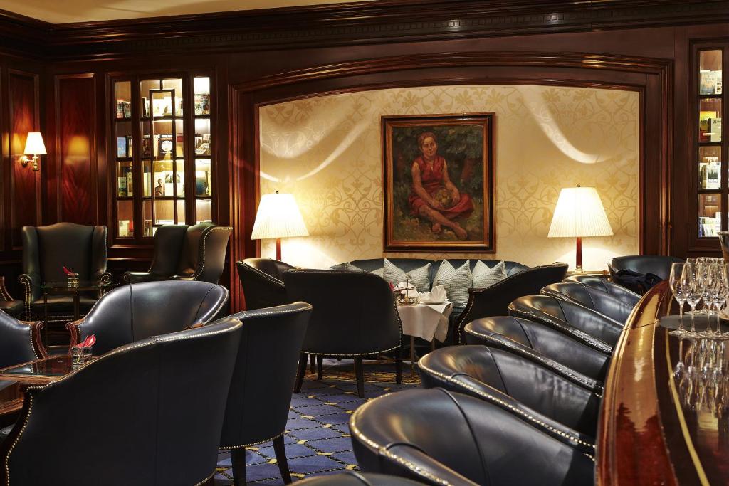 Steigenberger Icon Frankfurter Hof - Resim 13