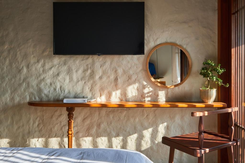TV/trung tâm giải trí tại Barbados Cherry Villa