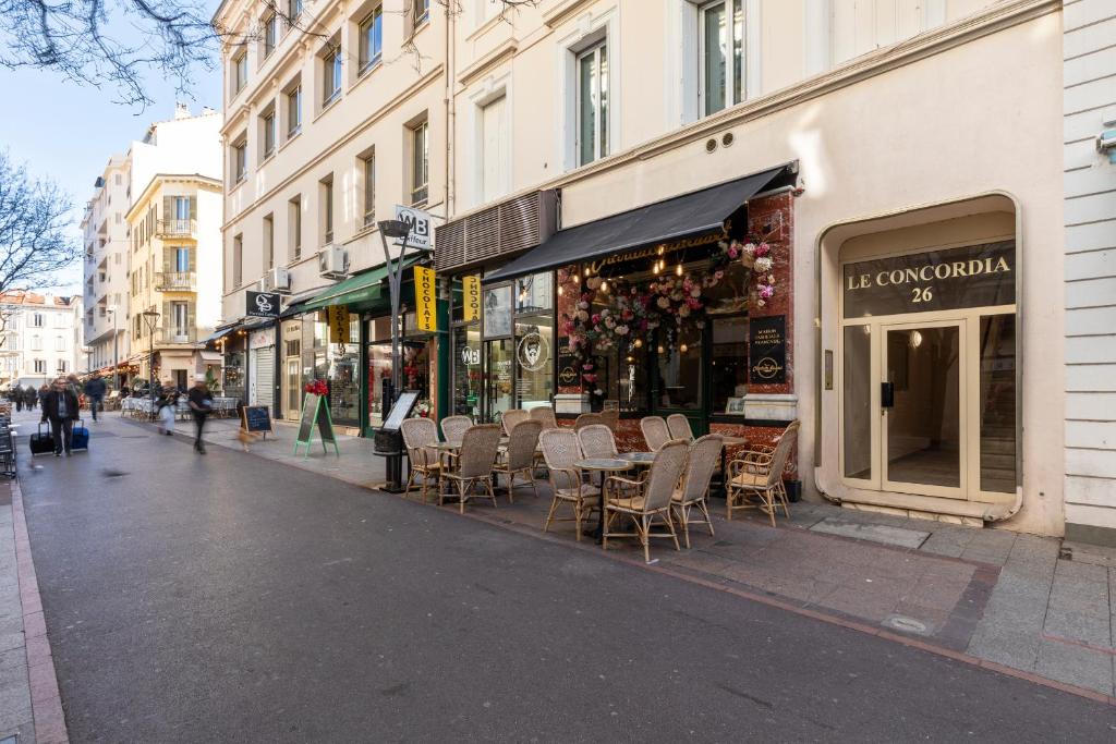 Fotografia z galérie ubytovania Le Cosy rue Hoche Cannes- Connect Property v Cannes