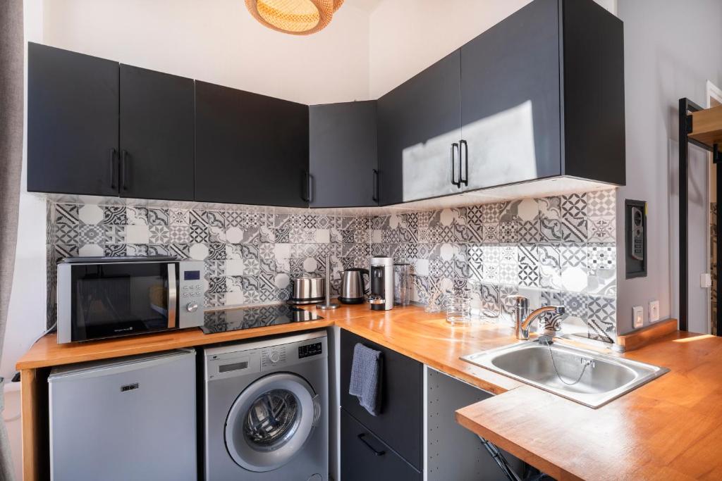 Fotografia z galérie ubytovania Le Cosy rue Hoche Cannes- Connect Property v Cannes