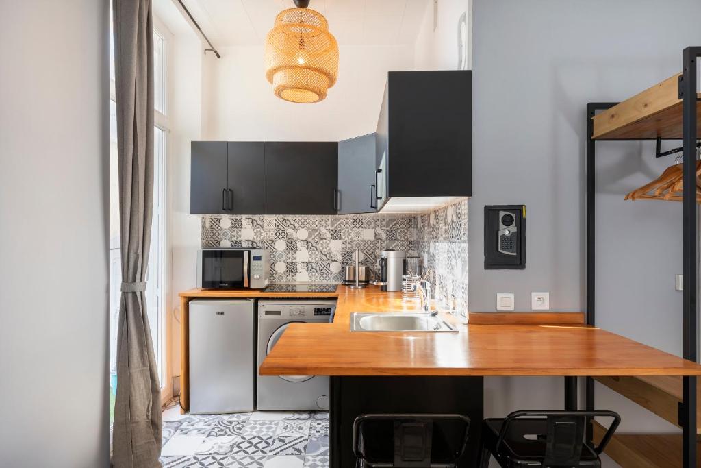 Fotografia z galérie ubytovania Le Cosy rue Hoche Cannes- Connect Property v Cannes