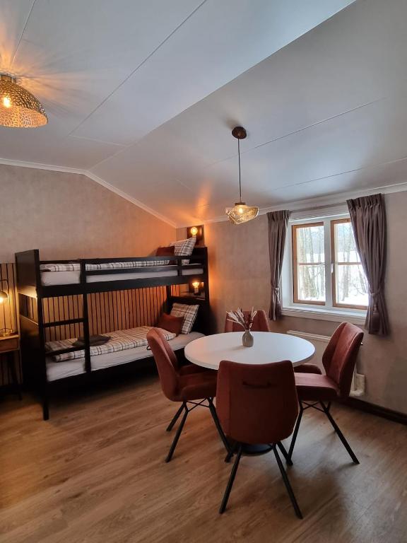Кровать или кровати в номере Strandås B&B