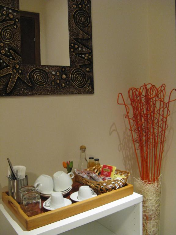 Jedlo v ubytovaní bed & breakfast alebo blízkom okolí